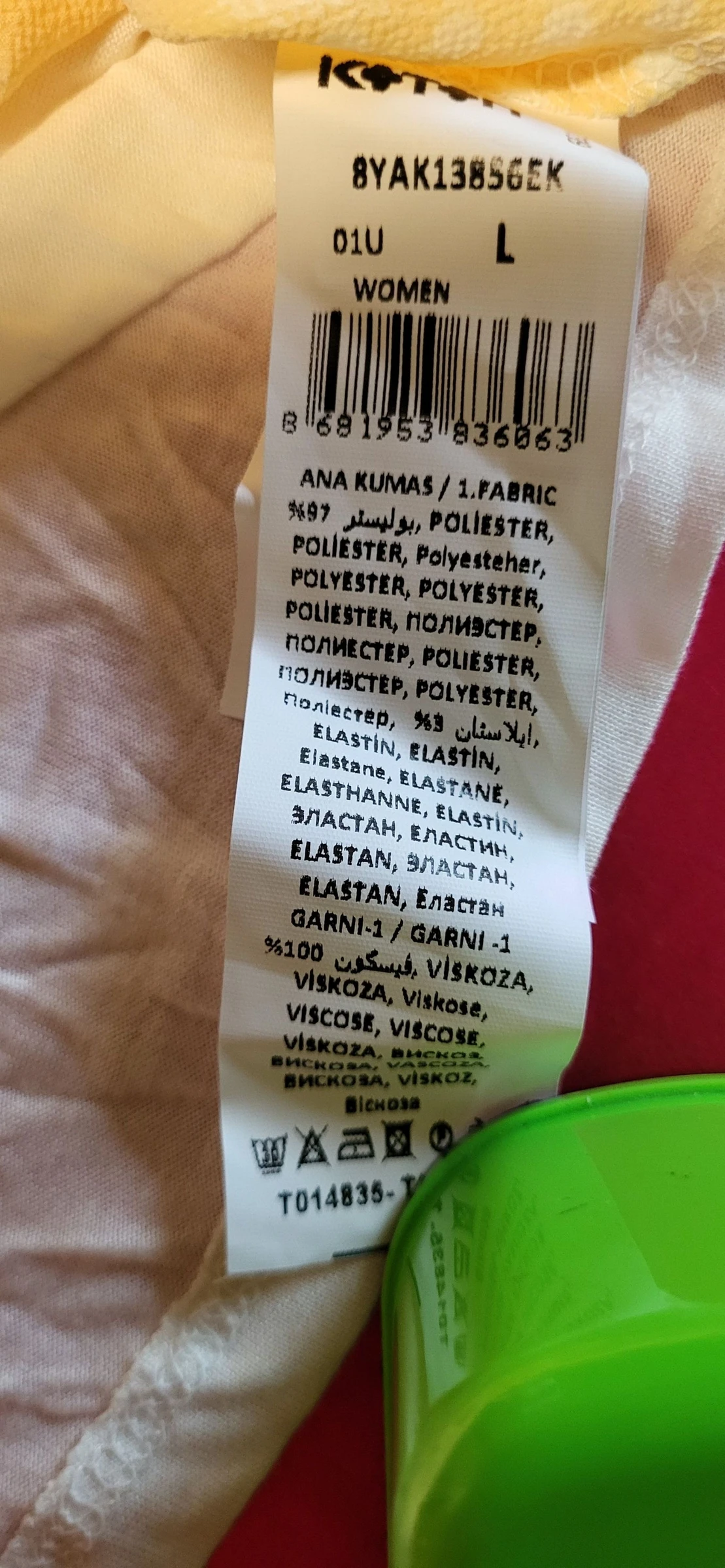 Camiseta super legal tamanho L da Koton. – photo 5